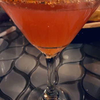 1129 Spirits & Eatery - a cocktail in a coupe glass - American Near Me - Pueblo, Colorado 1129 Spirits & Eatery - a cocktail in a coupe glass - American Near Me - Pueblo, Colorado