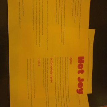 Hot Joy - Asian Fusion Near Me - San Antonio, Texas