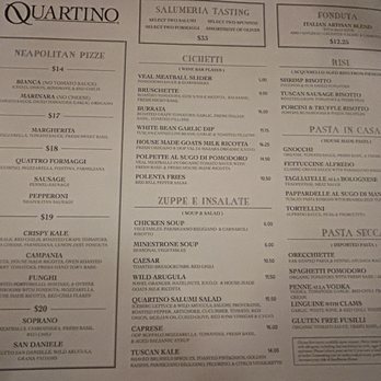 Quartino Ristorante - Italian Near Me - Chicago, Illinois Quartino Ristorante - Italian Near Me - Chicago, Illinois