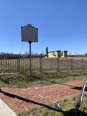 Contrabands and Freedmen Cemetery Memorial by null