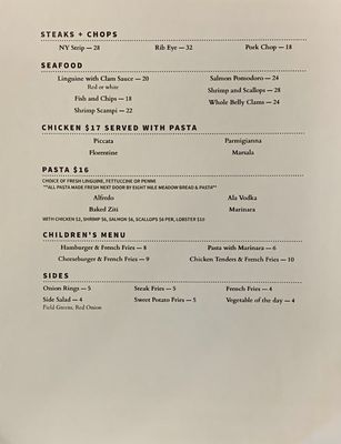Menu photo 2 Landing & Main Deep River, CT