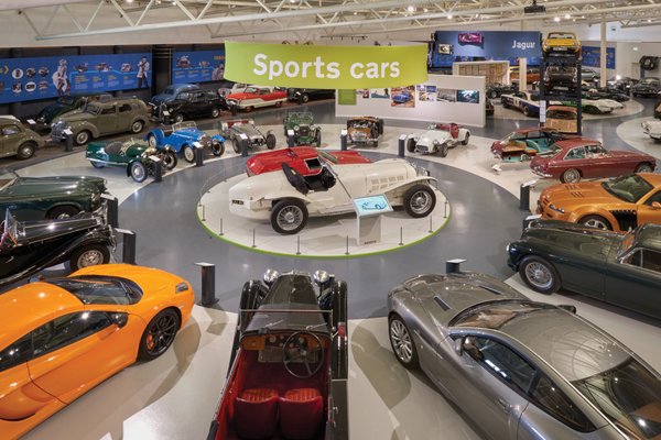 British Motor Museum by null