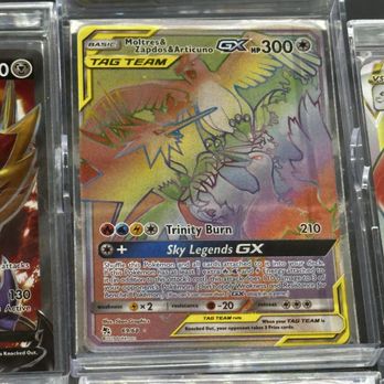 Wild Card Cyclone - Rainbow Tag Team card - Moltres, Zappos, Articuno - Toy Stores Near Me - Temple City, California Wild Card Cyclone - Rainbow Tag Team card - Moltres, Zappos, Articuno - Toy Stores Near Me - Temple City, California