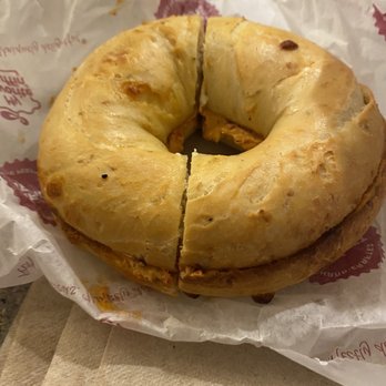 My Favorite Muffin - Bagel with sun dried tomato cream cheese - Bagels Near Me - Reno, Nevada