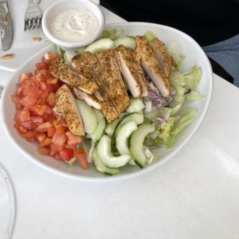 Serendipity Restaurant - Serendipity Cobb Salad - Sports Bars Near Me - Redondo Beach, California