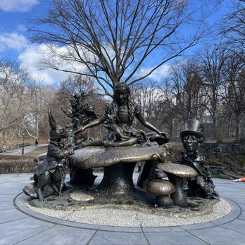 Central Park - Alice in Wonderland- care to have tea with me? (92/01/25) - Parks Near Me - New York, New York Central Park - Alice in Wonderland- care to have tea with me? (92/01/25) - Parks Near Me - New York, New York
