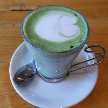 Accento Cafe - Matcha latte - Cafes Near Me - Glasgow, GLG Accento Cafe - Matcha latte - Cafes Near Me - Glasgow, GLG