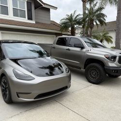 Prime Auto Care Solutions - His and hers matching PPF and tint
