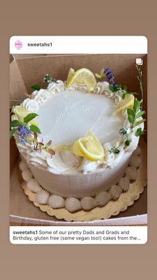 Sweetah's Gluten Free Bake Shop by null