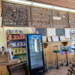 Pappa Charlie's Deli - Inside, menu