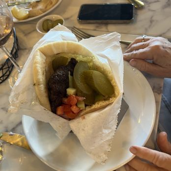 DVASH - Lamb kebab pita - Mediterranean Near Me - Boca Raton, Florida DVASH - Lamb kebab pita - Mediterranean Near Me - Boca Raton, Florida
