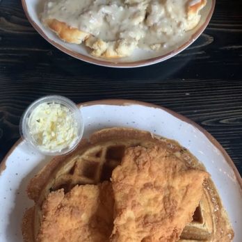 Brunches - Chicken and Waffles and Biscuits and Gravy! - Breakfast & Brunch Near Me - Wilmington, North Carolina