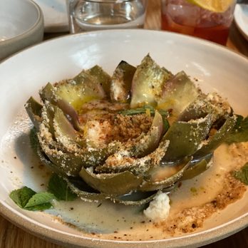 Lilia - Whole Artichoke - Italian Near Me - Brooklyn, New York