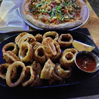 Spirit Restaurant & Bar - Calamari - Bars Near Me - Edgewater, New Jersey Spirit Restaurant & Bar - Calamari - Bars Near Me - Edgewater, New Jersey