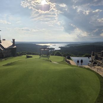 Osage Restaurant - View from terrace - Seafood Near Me - Ridgedale, Missouri