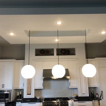 Mizpah Integrations - Kitchen pendant to be installed - Electricians Near Me Mizpah Integrations - Kitchen pendant to be installed - Electricians Near Me