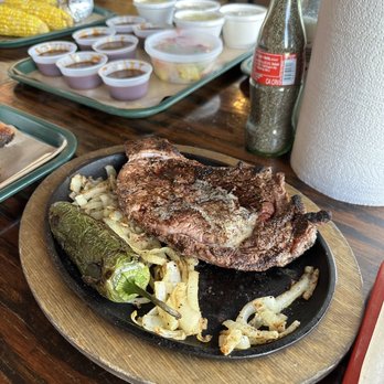 Hard Eight BBQ - Ribeye 8oz - Barbeque Near Me - Coppell, Texas Hard Eight BBQ - Ribeye 8oz - Barbeque Near Me - Coppell, Texas