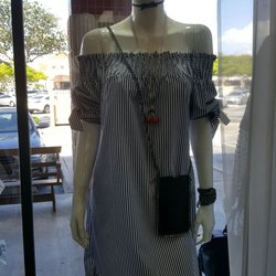 Addiction Clothing - Off shoulder Emma dress...