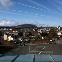 The Model, home of the Niland Collection - View from artists studio