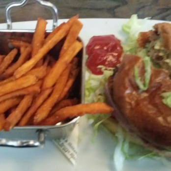 Max's Grille - Yummy turkey burger and sweet potato fries! - New American Near Me - Boca Raton, Florida Max's Grille - Yummy turkey burger and sweet potato fries! - New American Near Me - Boca Raton, Florida