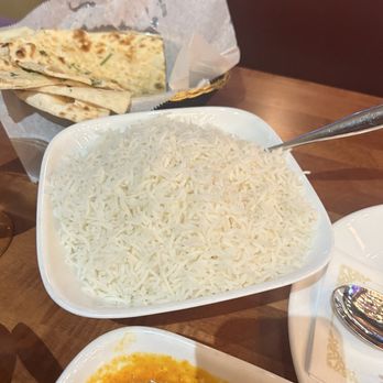 Biryani Pot Bar & Indian Grill - NAAN (Garlic)- The garlic naan was actually pretty good! - Indian Near Me - Concord, North Carolina Biryani Pot Bar & Indian Grill - NAAN (Garlic)- The garlic naan was actually pretty good! - Indian Near Me - Concord, North Carolina