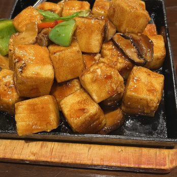 Vege Valley  - Plate tofu - Vegetarian Near Me - San Gabriel, California