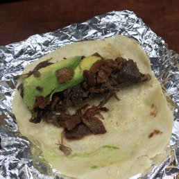 Barbacoa bacon avacado slice Barbacoa bacon avacado slice