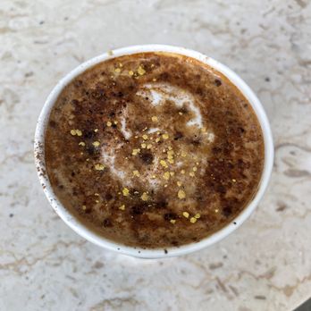 Savvvys - Gold dust and brûléed brown sugar make the Maple Latte extra special. - Internet Cafes Near Me - Pasadena, California Savvvys - Gold dust and brûléed brown sugar make the Maple Latte extra special. - Internet Cafes Near Me - Pasadena, California