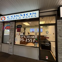 New look for Cosmos pizza and pasta
