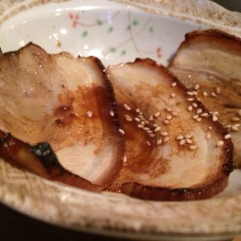 Tiger Den - Sad thin slices of chashu - Ramen Near Me - Houston, Texas