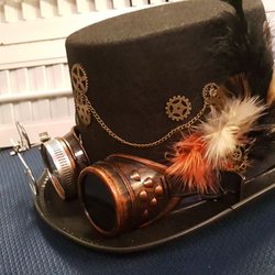 Shebree's Palace Unique Gifts & Finds - Steampunk Top Hat