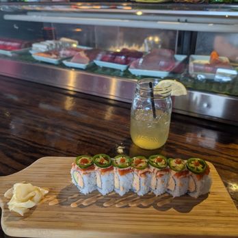 Sushi Love - Inferno roll - nice n' spicy kick - Sushi Bars Near Me - Avondale, Arizona Sushi Love - Inferno roll - nice n' spicy kick - Sushi Bars Near Me - Avondale, Arizona