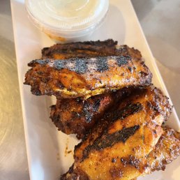 BBQ wings