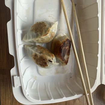 Nom Wah Nolita - GF pork, shrimp, and chive dumpling - Dim Sum Near Me - New York, New York Nom Wah Nolita - GF pork, shrimp, and chive dumpling - Dim Sum Near Me - New York, New York