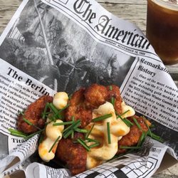 Kankakee Farmer's Market - Chicken and Waffles