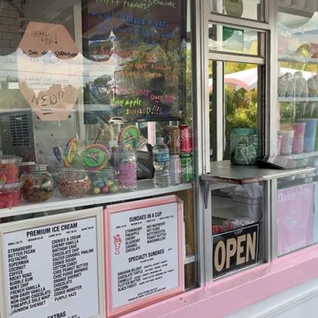 Dairy Joy - Store front / Menu. - Ice Cream & Frozen Yogurt Near Me - Tampa, Florida Dairy Joy - Store front / Menu. - Ice Cream & Frozen Yogurt Near Me - Tampa, Florida