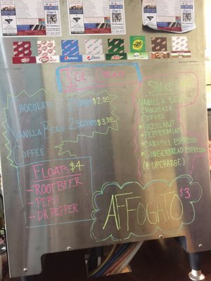 Menu photo 8 Paradise Bistro & Coffee Granbury, TX