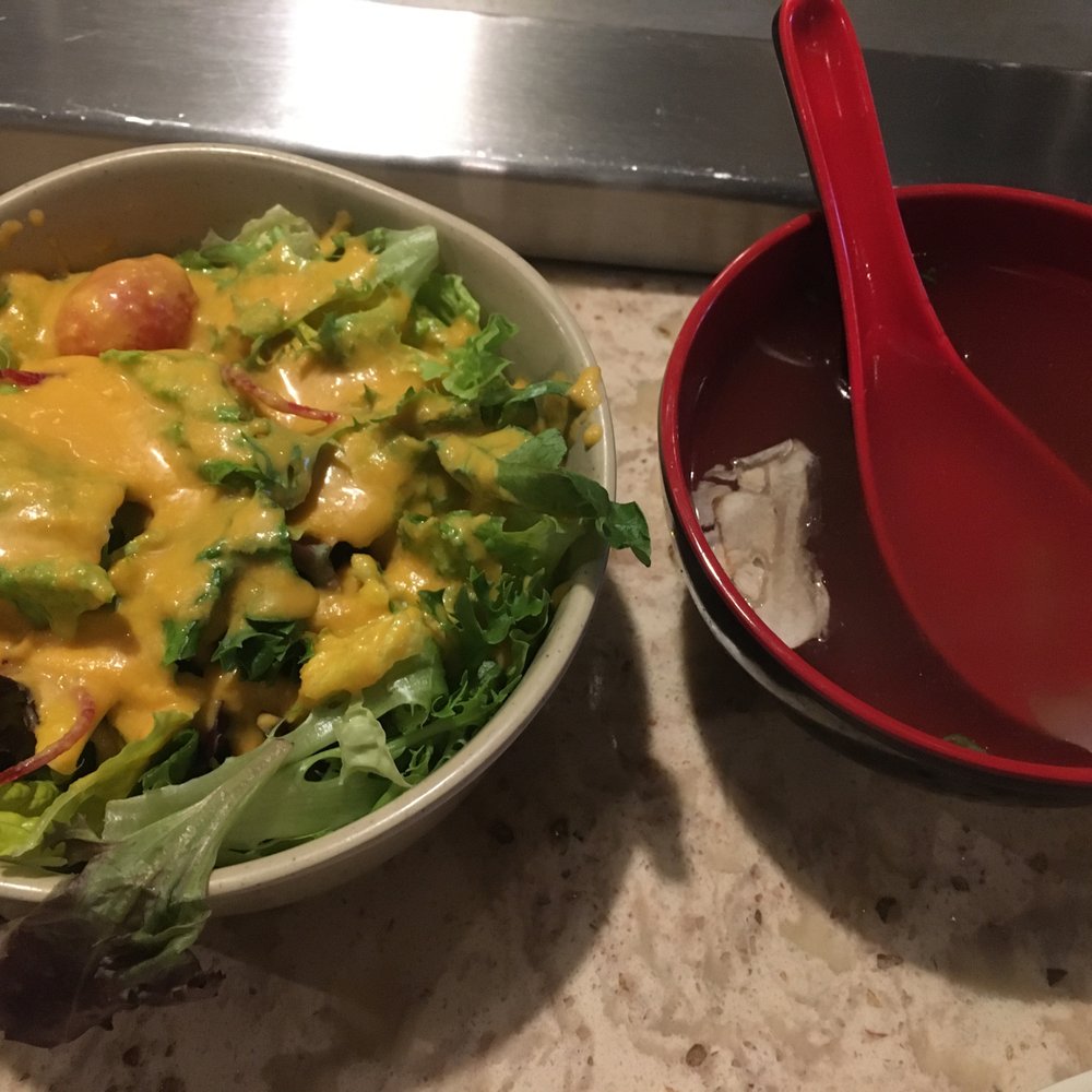 Misimi - soup and salad - Sushi Bars Near Me - Shelton, Connecticut Misimi - soup and salad - Sushi Bars Near Me - Shelton, Connecticut