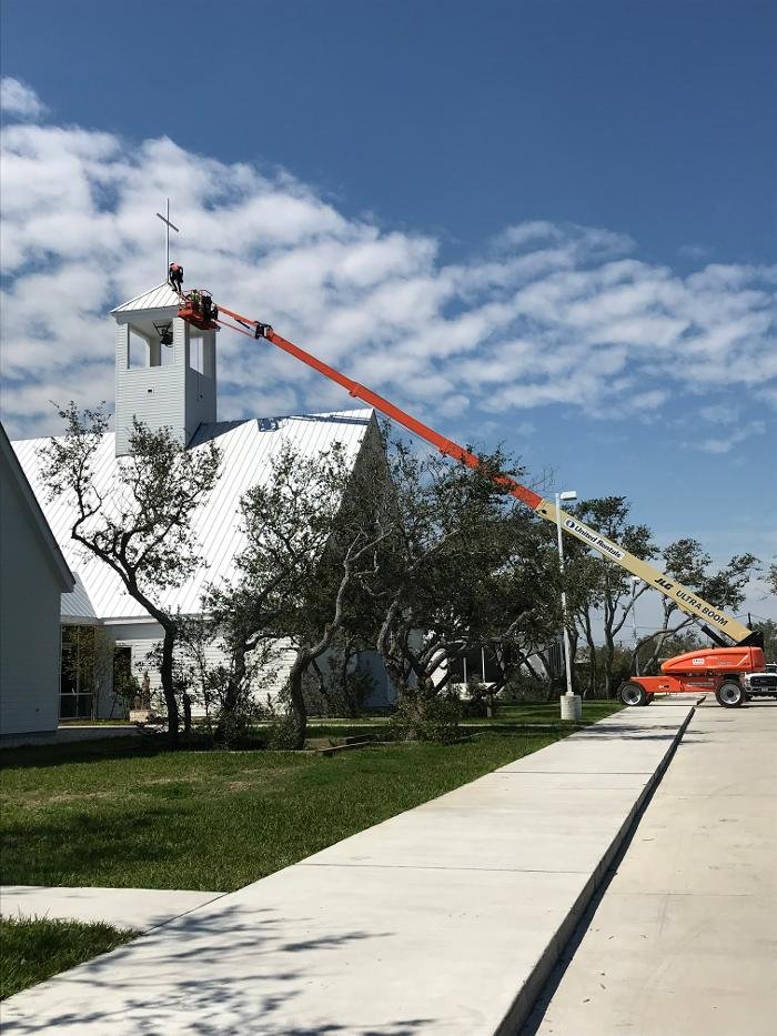Slide of Target Roofing