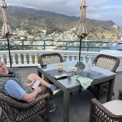 Mt Ada - Relaxing and enjoying the view!...even for my workaholic husband!