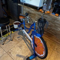 Chocolaffee - Blender bike