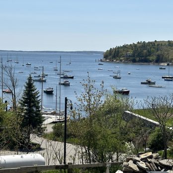 Seafolk Coffee - View from balcony - Bakeries Near Me - Rockport, Maine Seafolk Coffee - View from balcony - Bakeries Near Me - Rockport, Maine