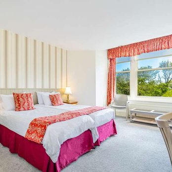 Walton Park Hotel - Standard Twin Room - Hotels Near Me - Clevedon, NSM