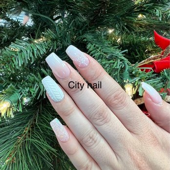 City Nails - Winter nails - Nail Salons Near Me - Toms River, New Jersey