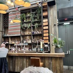Indigo Yard - The bar.