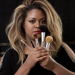 Rooted in Beauty Photography - Headshot: Tegesti T, Makeup Artist
