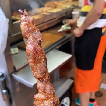 Xinjiang BBQ Cart - Lamb - Barbeque Near Me - Flushing, New York Xinjiang BBQ Cart - Lamb - Barbeque Near Me - Flushing, New York