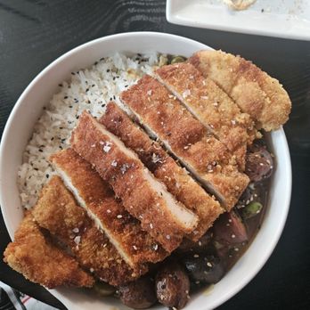 Baru - Vegetable curry with chicken katsu. - Sushi Bars Near Me - Cincinnati, Ohio