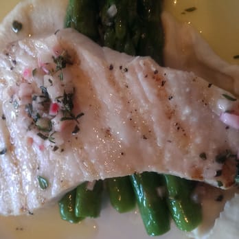 Nell's Restaurant - Restaurant week: marlin with asparagus and mashed potatoes - New American Near Me - Seattle, Washington