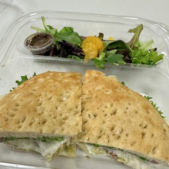 Urbane Cafe - California sandwich - New American Near Me - Visalia, California